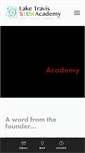 Mobile Screenshot of ltstemacademy.org